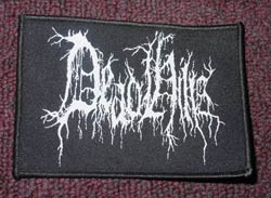image of dead hills logo patch